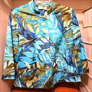 Chicos Women's Button-Up Jacket